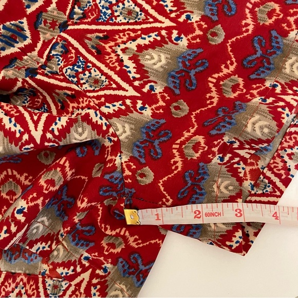 Speed Control Romper Pockets Button Stretch Waist Sz M - Picture 10 of 10